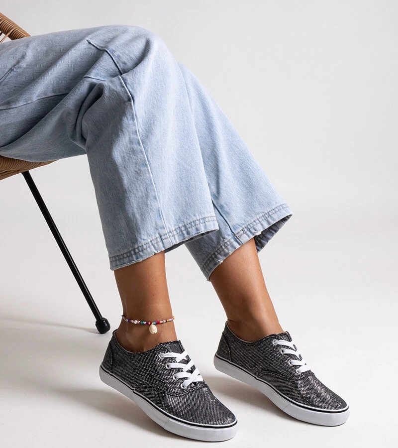 Brązowe mokasyny ze skórzana wkładką