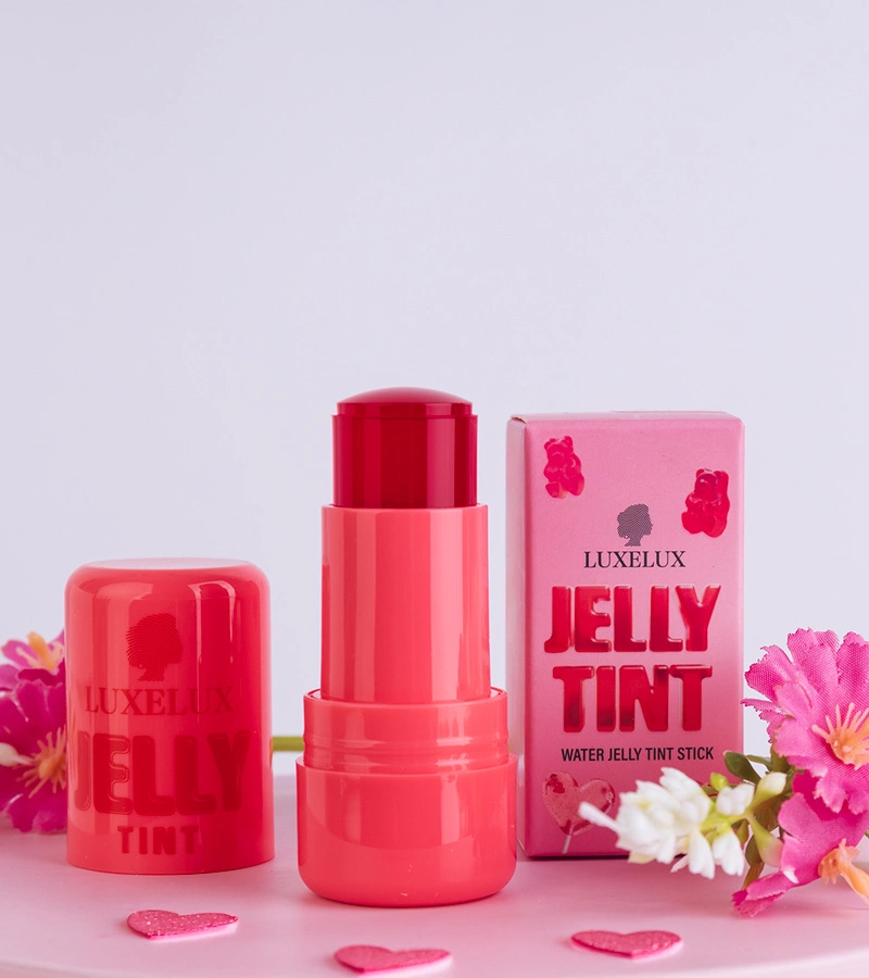 Hers Żelowy róż po policzków LUXELUX JELLY TINT 01 9g
