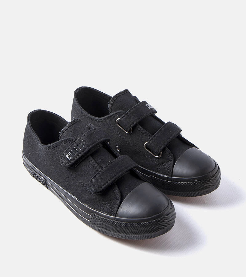 Czarne trampki dziecięce Big Star KK374087