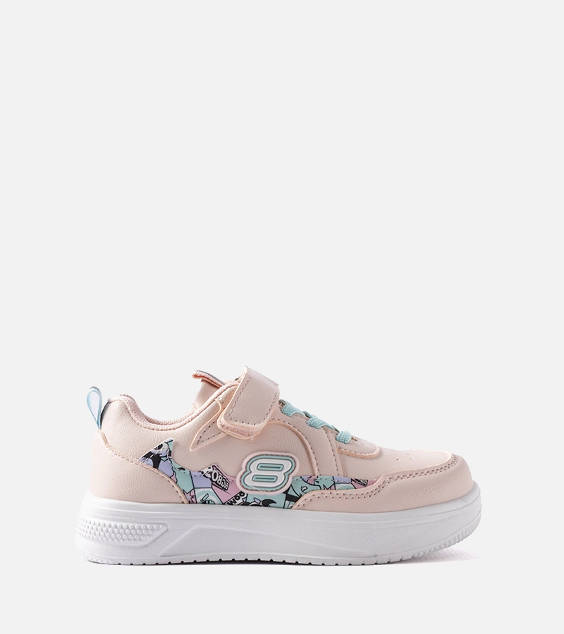 Dziecięce buty sportowe na rzep