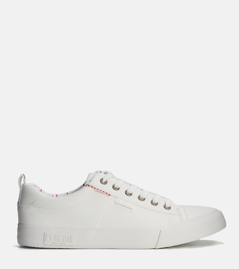 Trampki białe męskie Big Star KK174003
