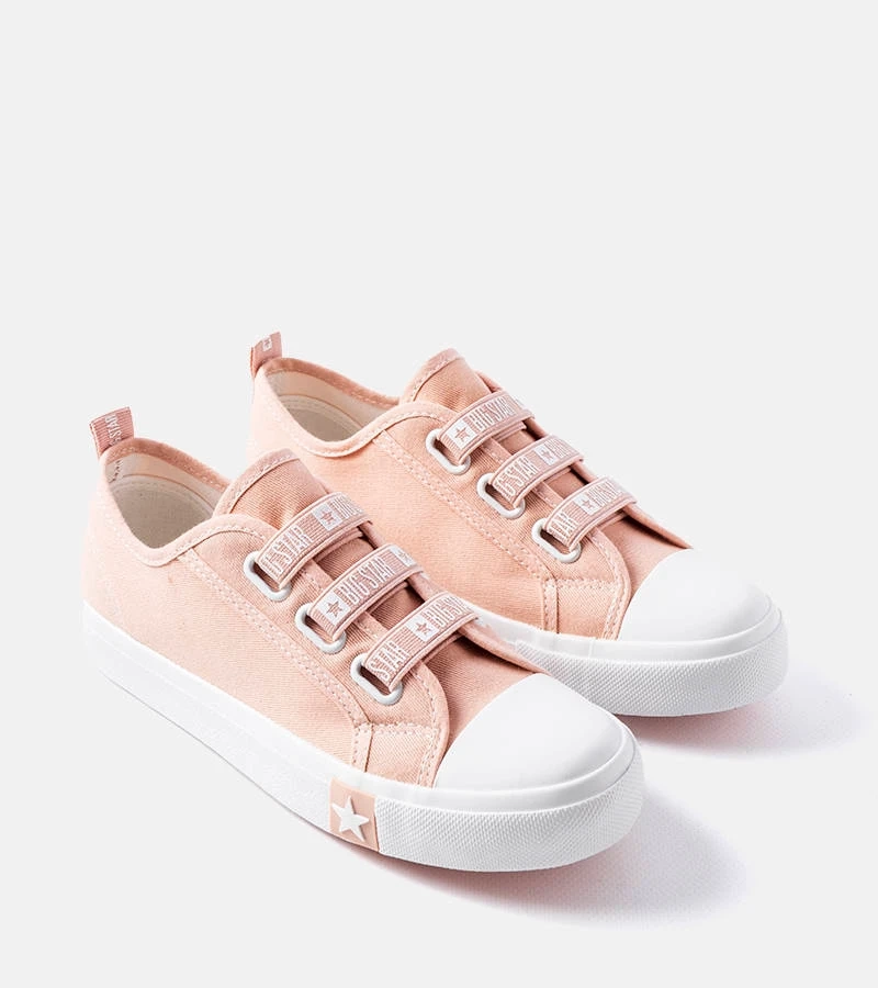 Różowe trampki dziecięce Big Star LL374008