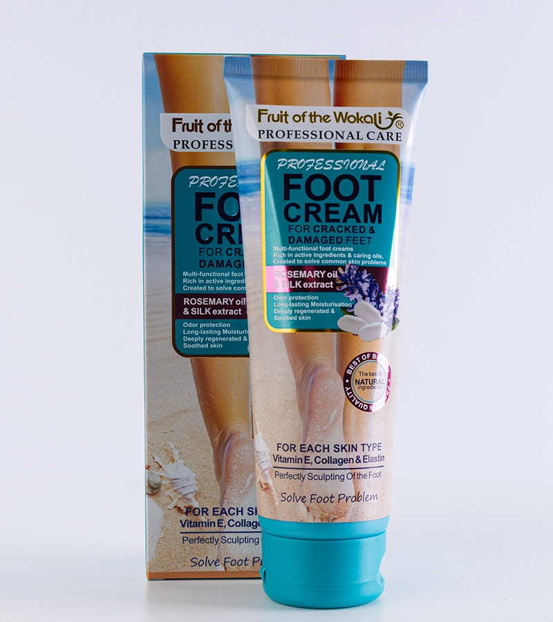 Hers Krem do stóp Fruit of the Wokali Rosemary oil & silk extract 130ml
