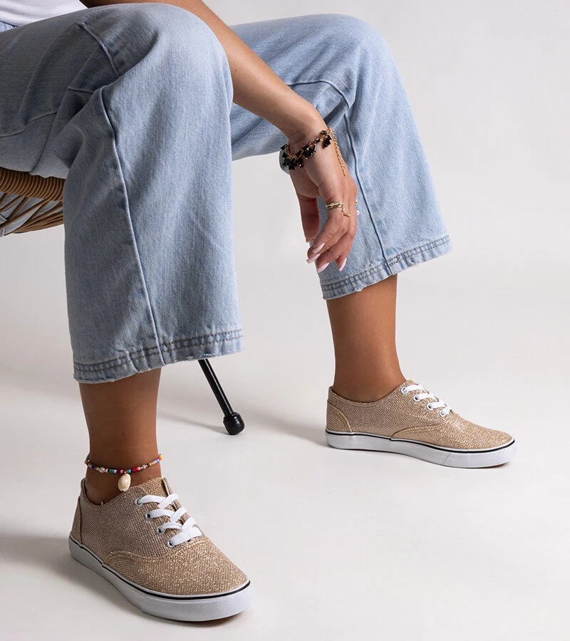 Brązowe mokasyny ze skórzana wkładką