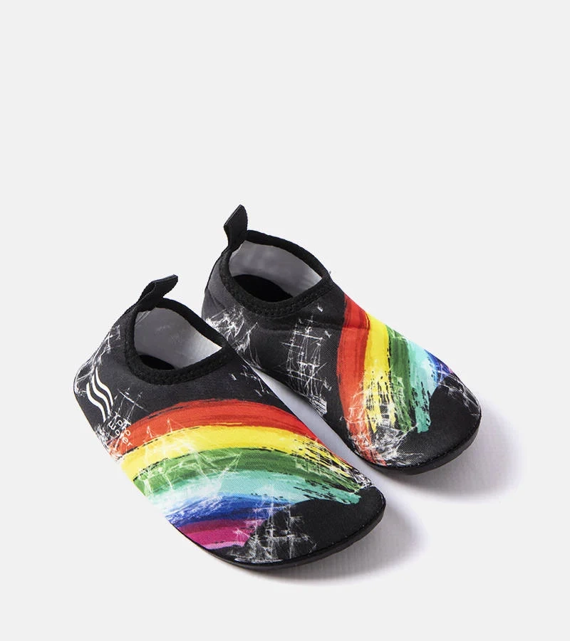 Niebeskie buty do wody z palcami Mors