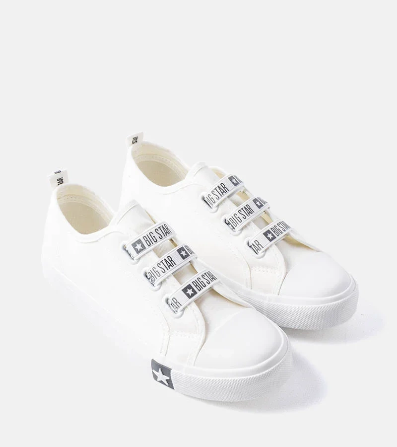 Białe trampki dziecięce Big Star LL374007