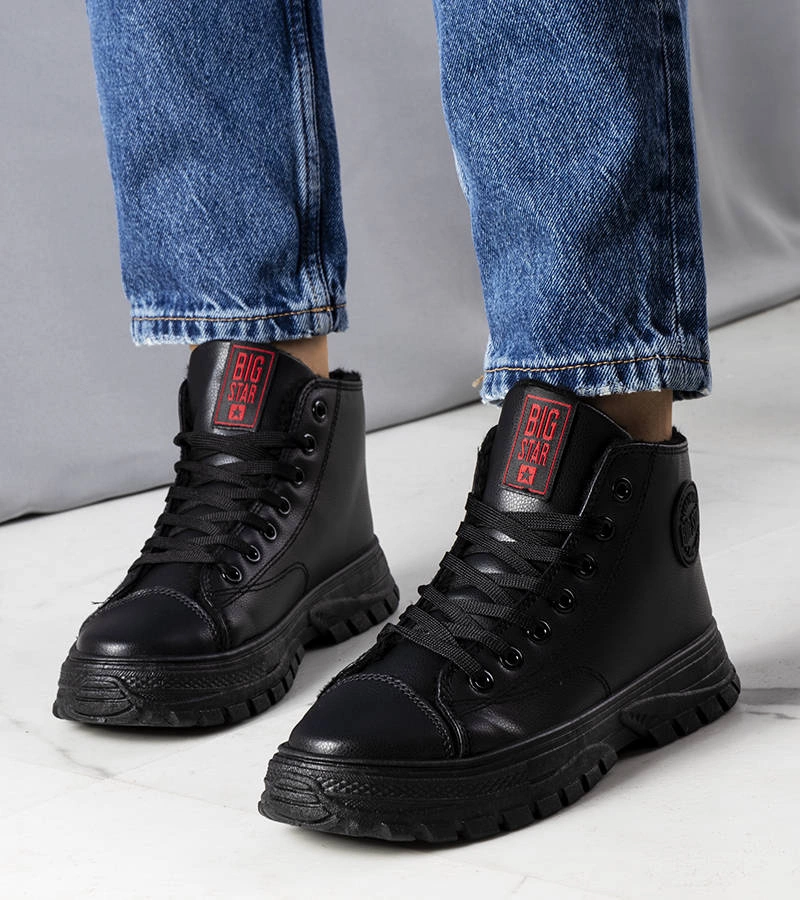 Big Star trampki ocieplane