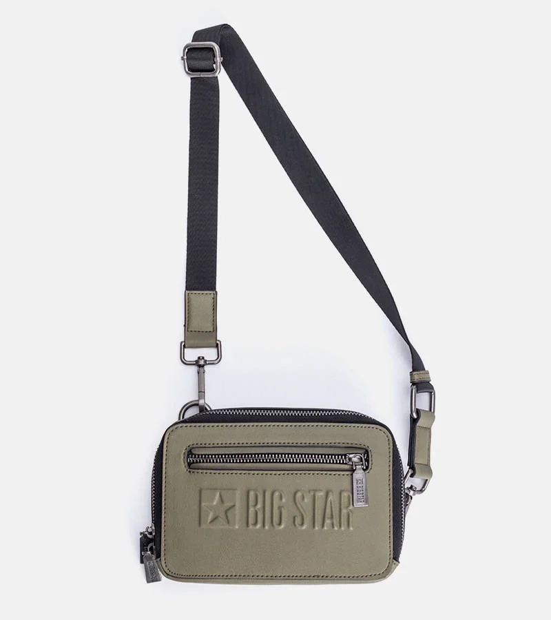 Zielona saszetka Big Star JJ574055