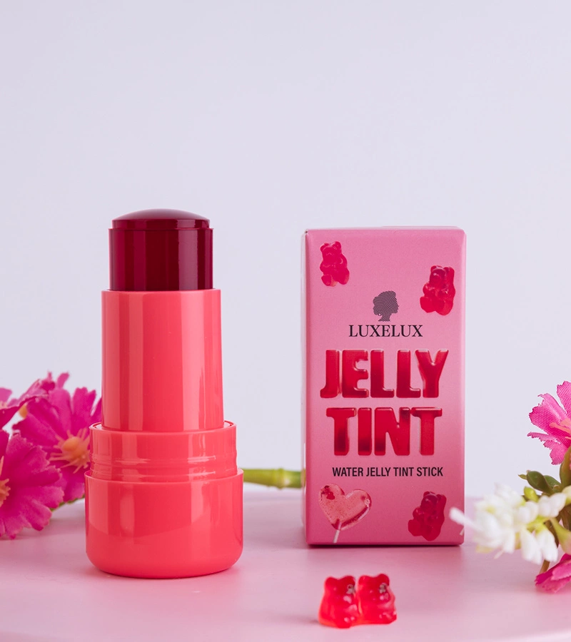 Hers Żelowy róż po policzków LUXELUX JELLY TINT 02 9g