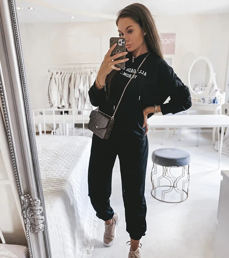 Proste spodnie damskie