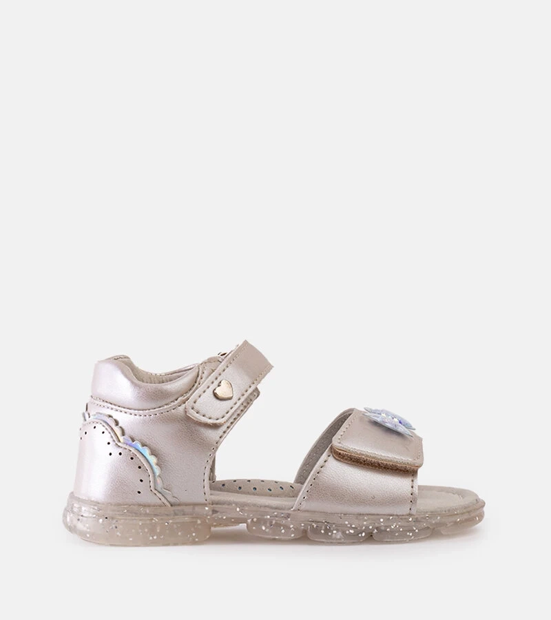 Różowe sandały dla dzieci