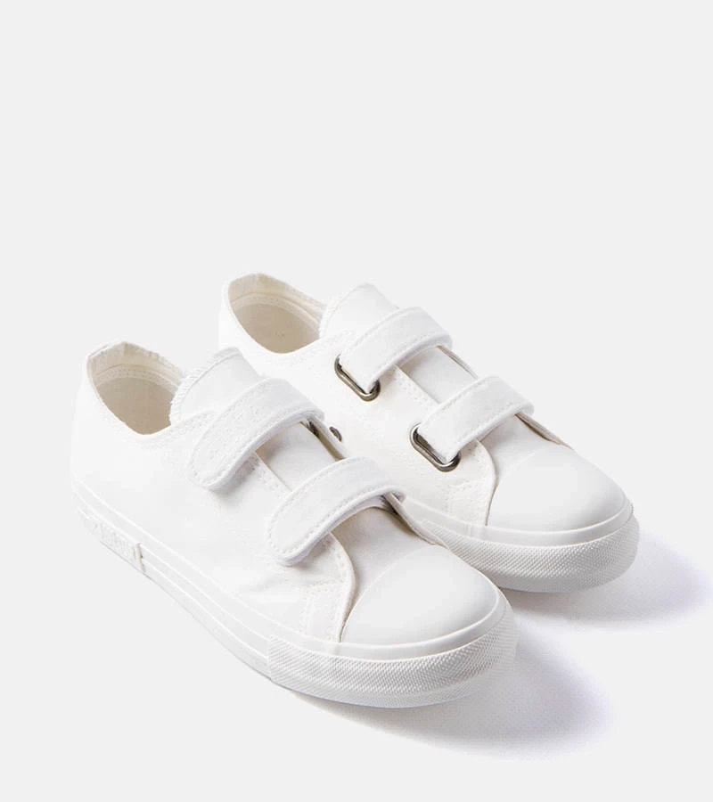 Białe trampki dziecięce Big Star KK374086