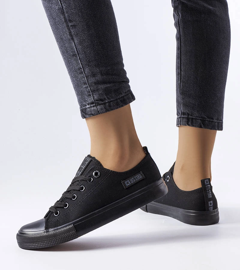 Tenisówki białe Big Star KK274009