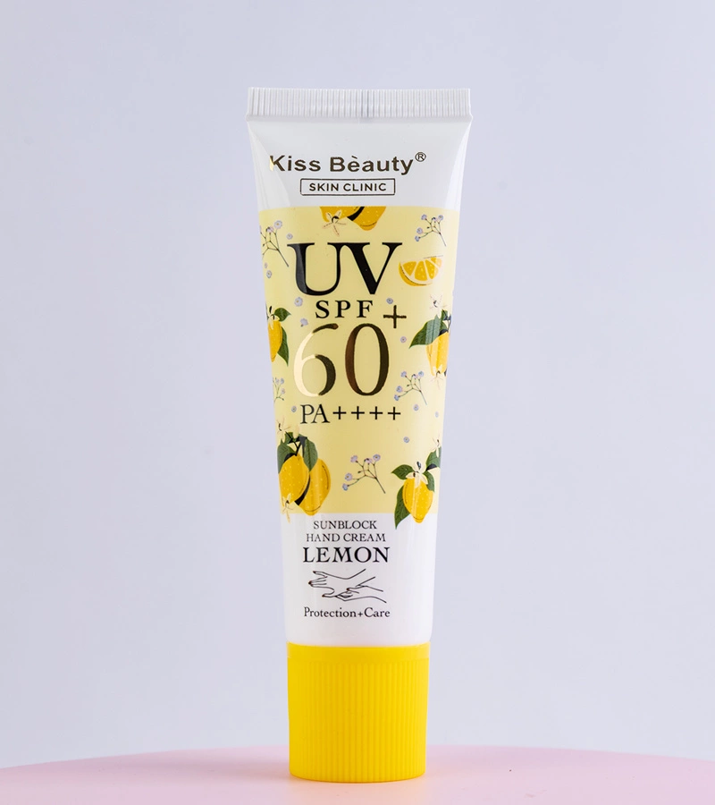 Hers Przeciwsłoneczny krem do rąk Kiss Beaty Lemon, 30ml