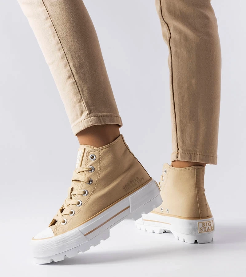 Hers Big Star trampki ocieplane