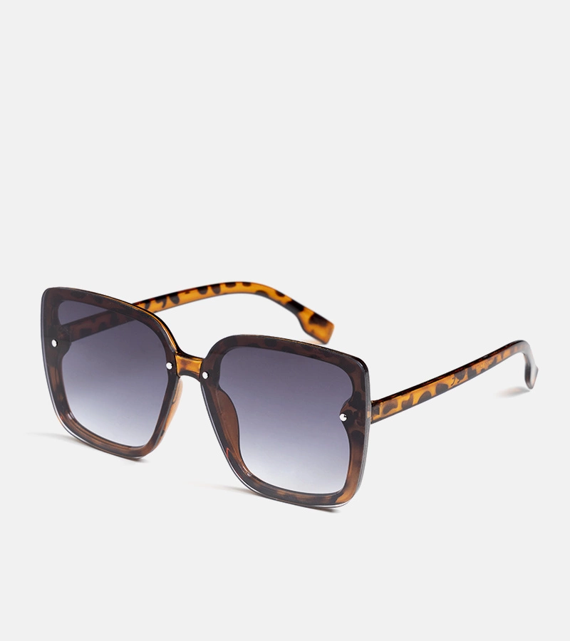 Okulary czarne przeciwsłoneczne