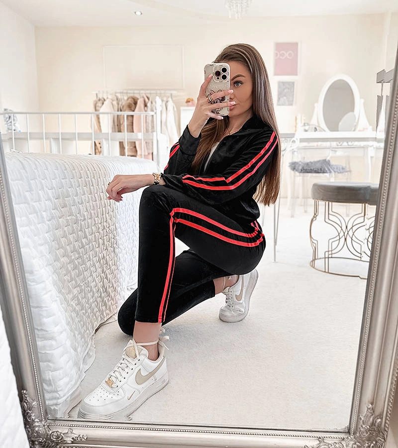 Proste spodnie damskie