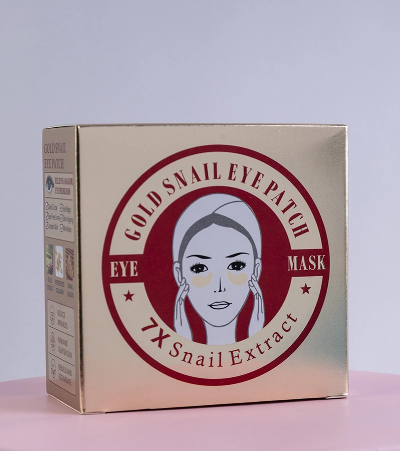 Hers Płatki hydrożelowe pod oczy GOLD SNAIL EYE PARCH 60 szt.