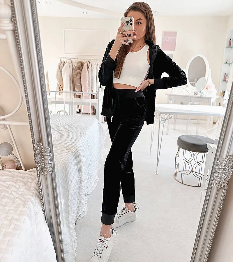 Proste spodnie damskie