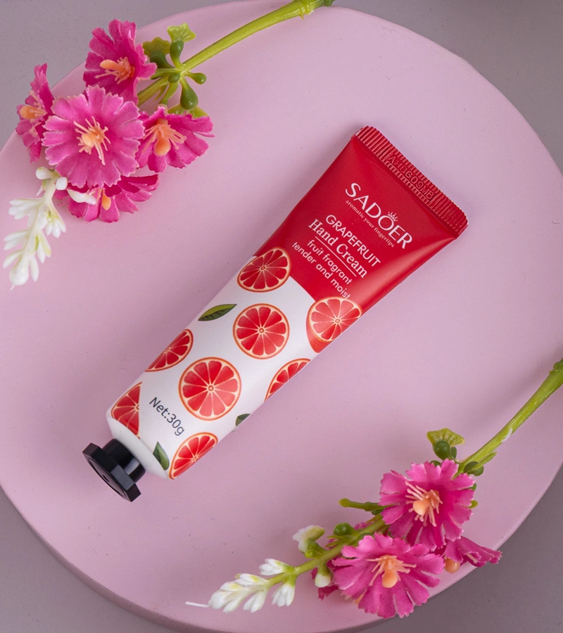 Hers Nawilżający krem do rąk SADOER Grapefruit 30 g