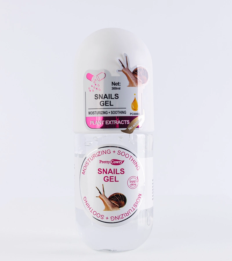 Hers Nawilżający żel do twarzy ze ślimaka Pretty Cowry 300 ml