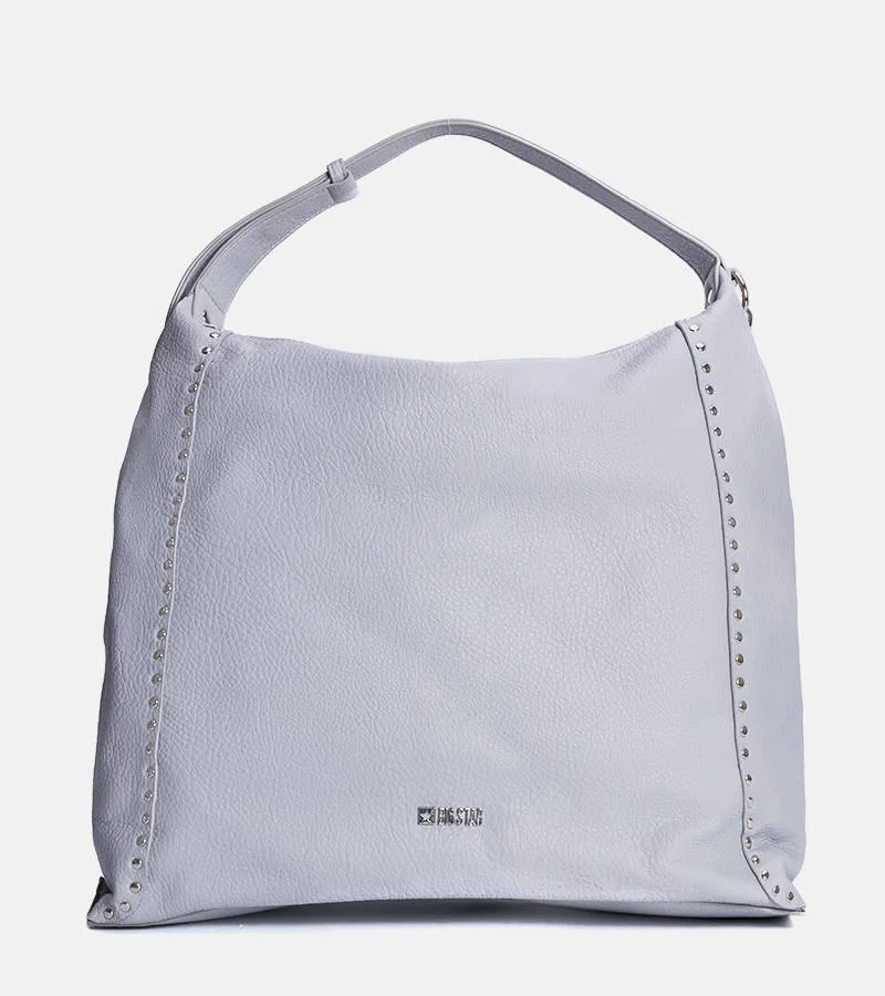 Szara torebka worek Big Star HH574005