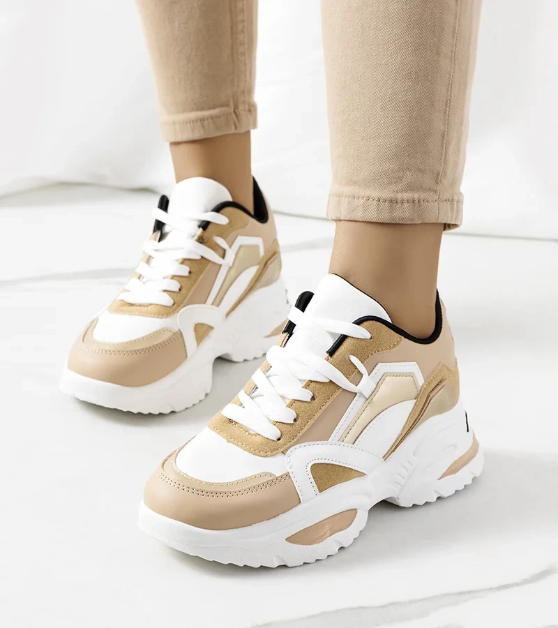 Modne sneakersy damskie