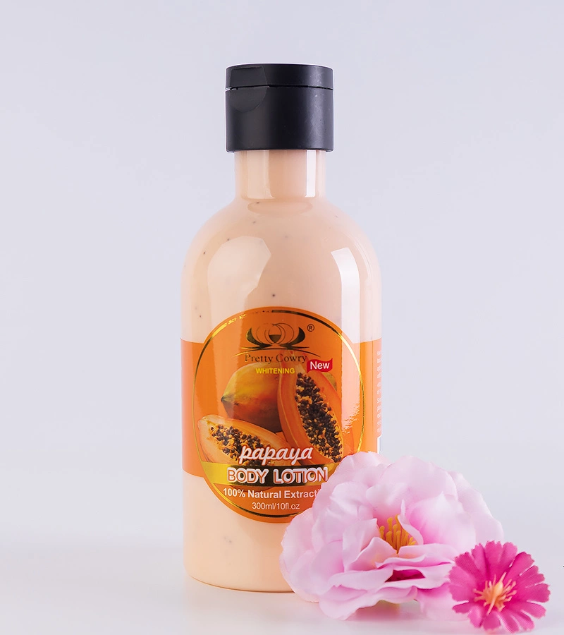 Hers Balsam do ciała Pretty Cowry z extractem papaya 300 ml