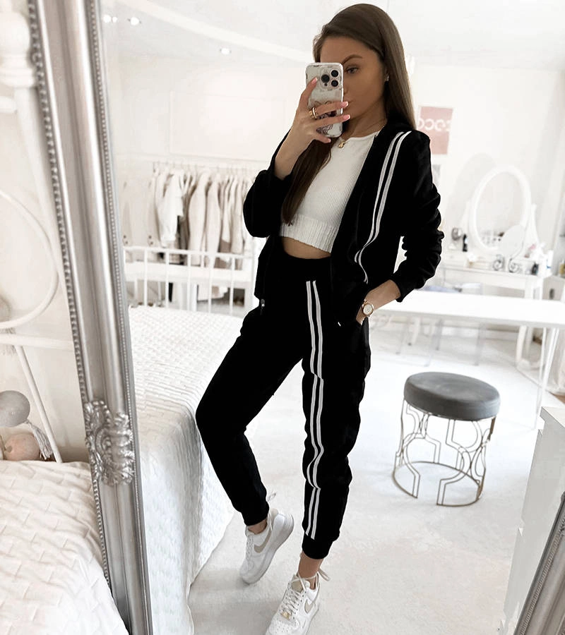 Proste spodnie damskie