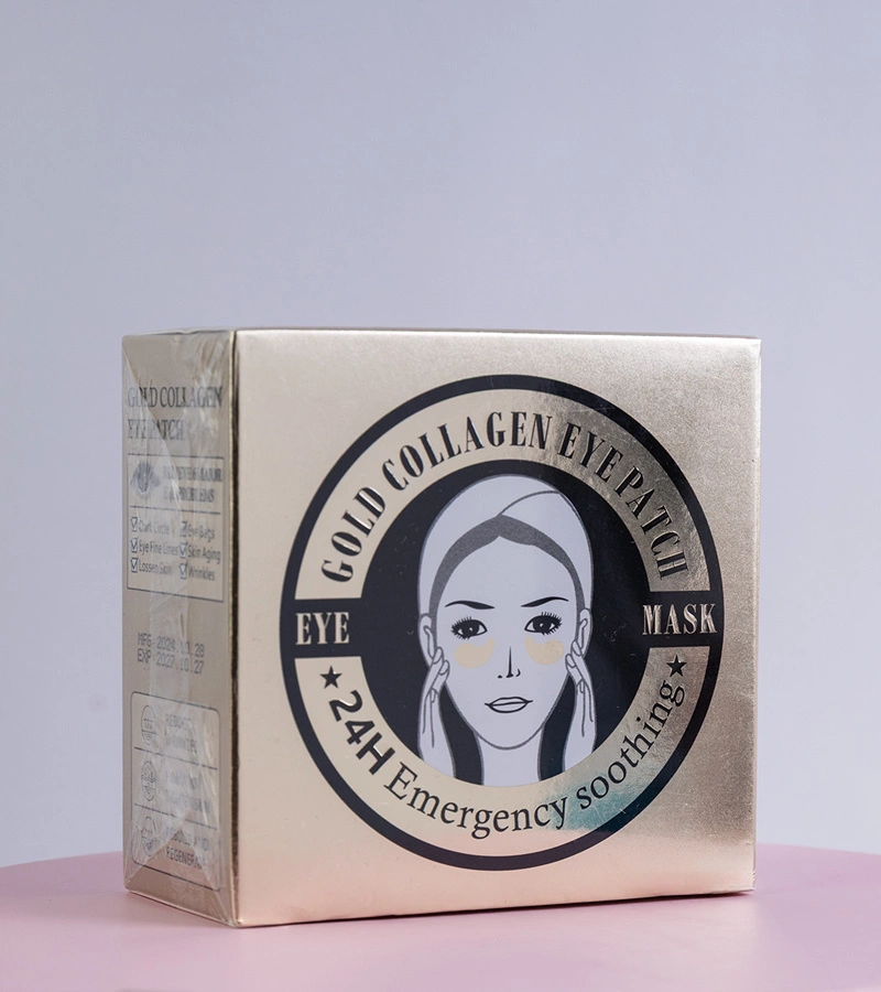Hers Płatki hydrożelowe pod oczy GOLD COLLAGEN EYE PARCH 60 szt.