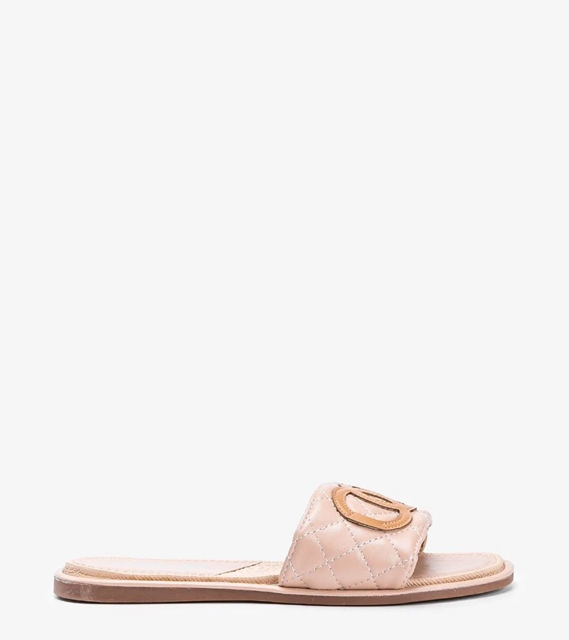 Bezowe klapki damskie Ypsy