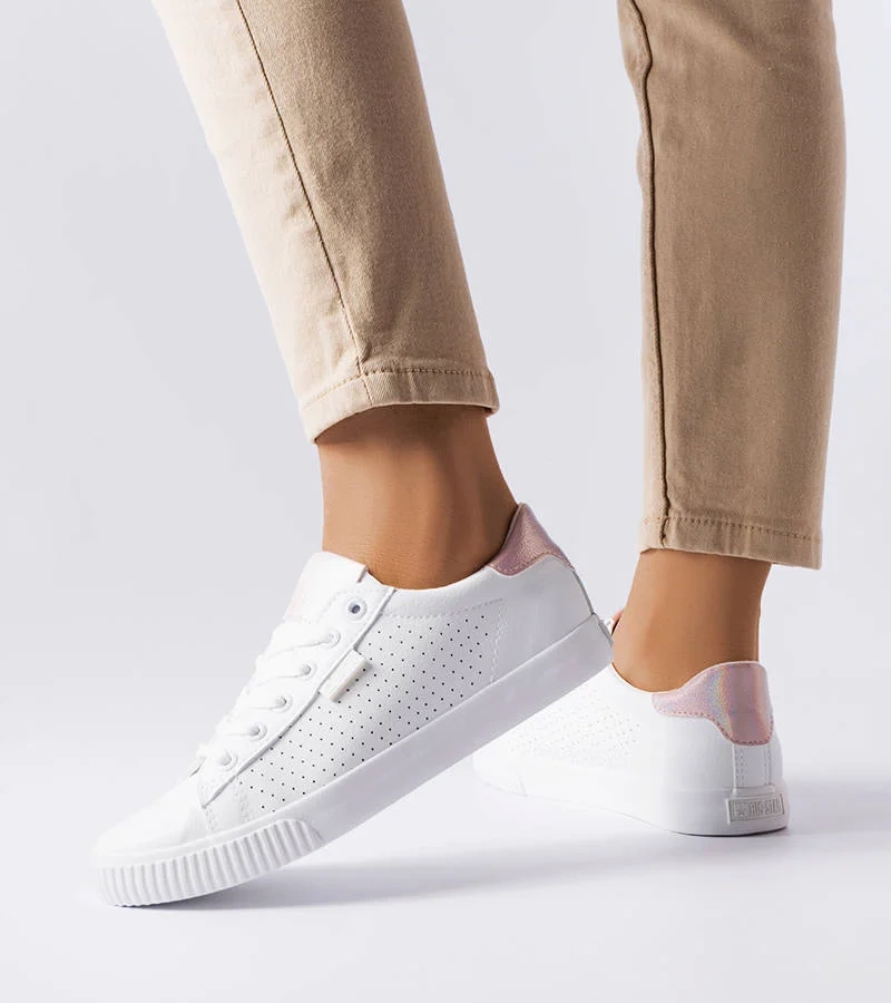 Tenisówki białe Big Star HH274073