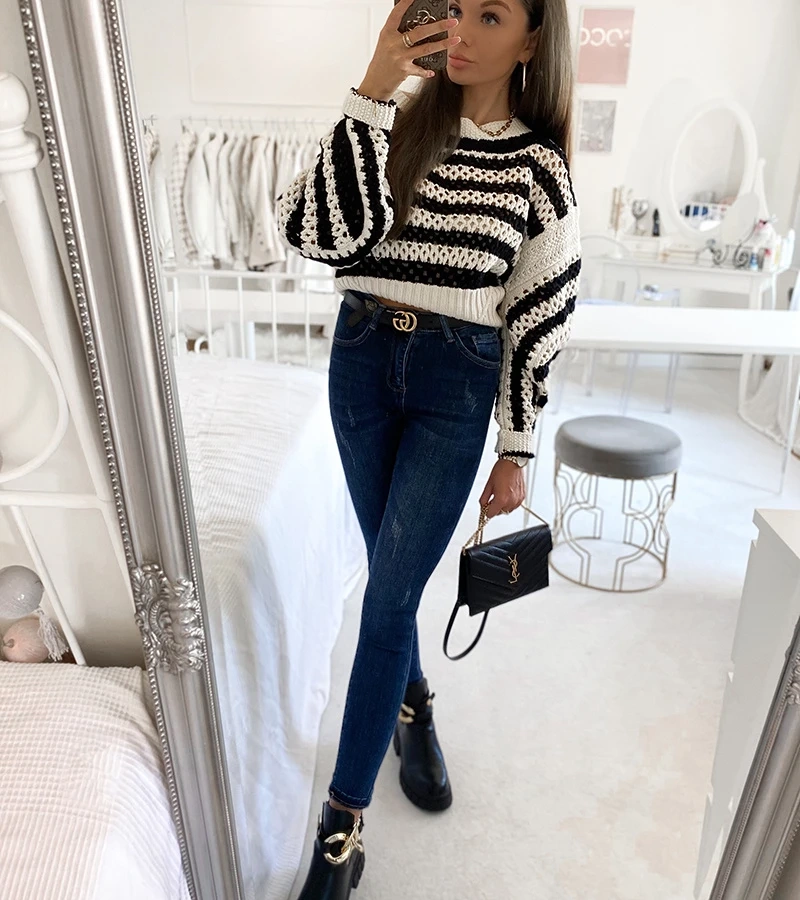 Czarne elastyczne jegginsy