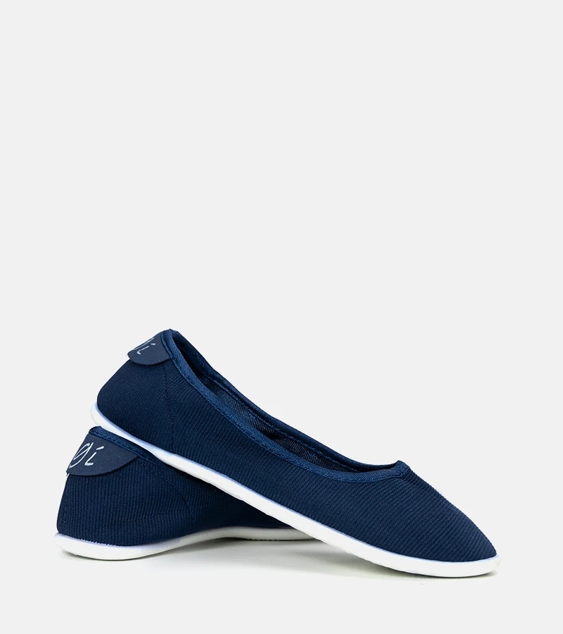 Granatowe balerinki dziecięce Geneseo