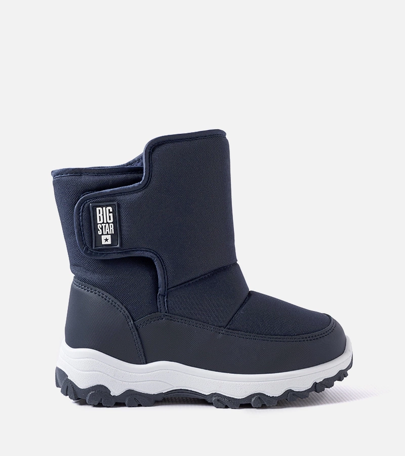 Granatowe śniegowce dziecięce Big Star MM374120