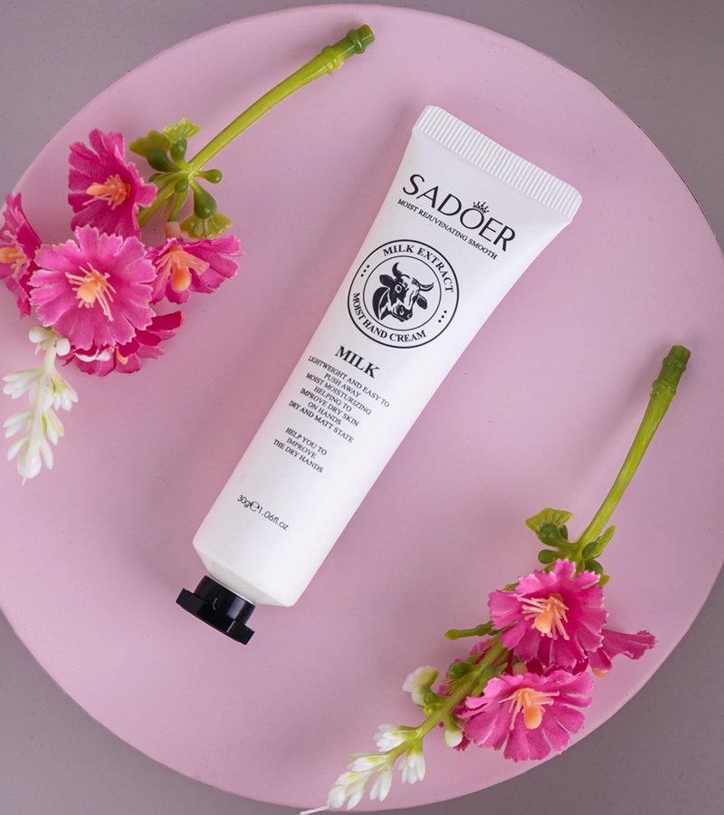 Hers Nawilżający krem do rąk SADOER Milk Extract 30 g