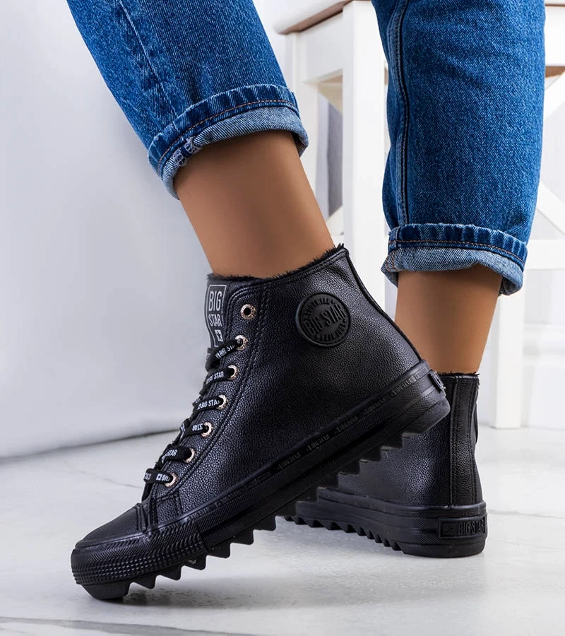 Big Star trampki ocieplane