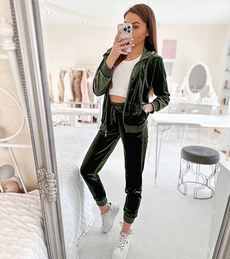 Proste spodnie damskie