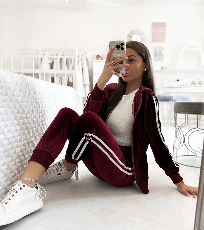 Proste spodnie damskie