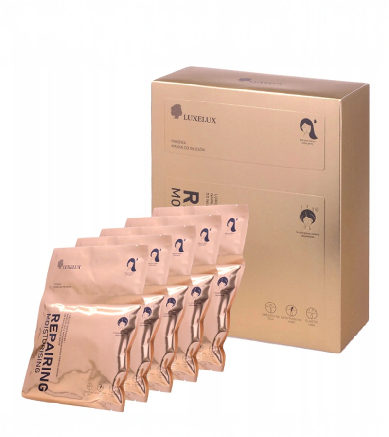 Hers Parowa maska do włosów LUXELUX REPAIRING MOISTURISING