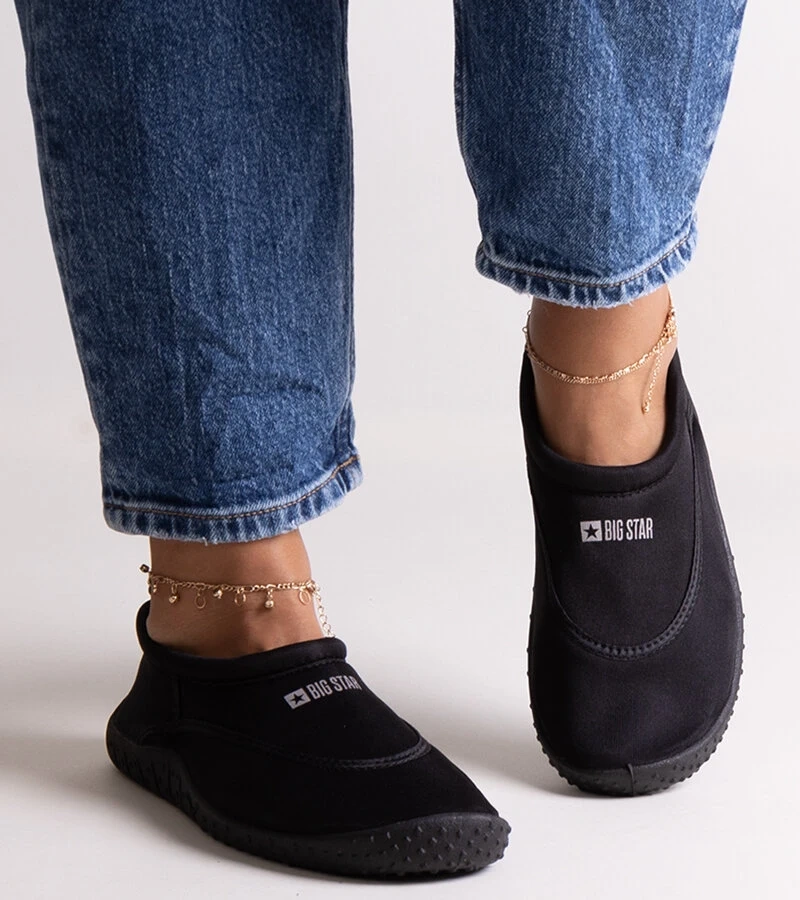 Sportowe czarne buty do wody Big Star NN274A801