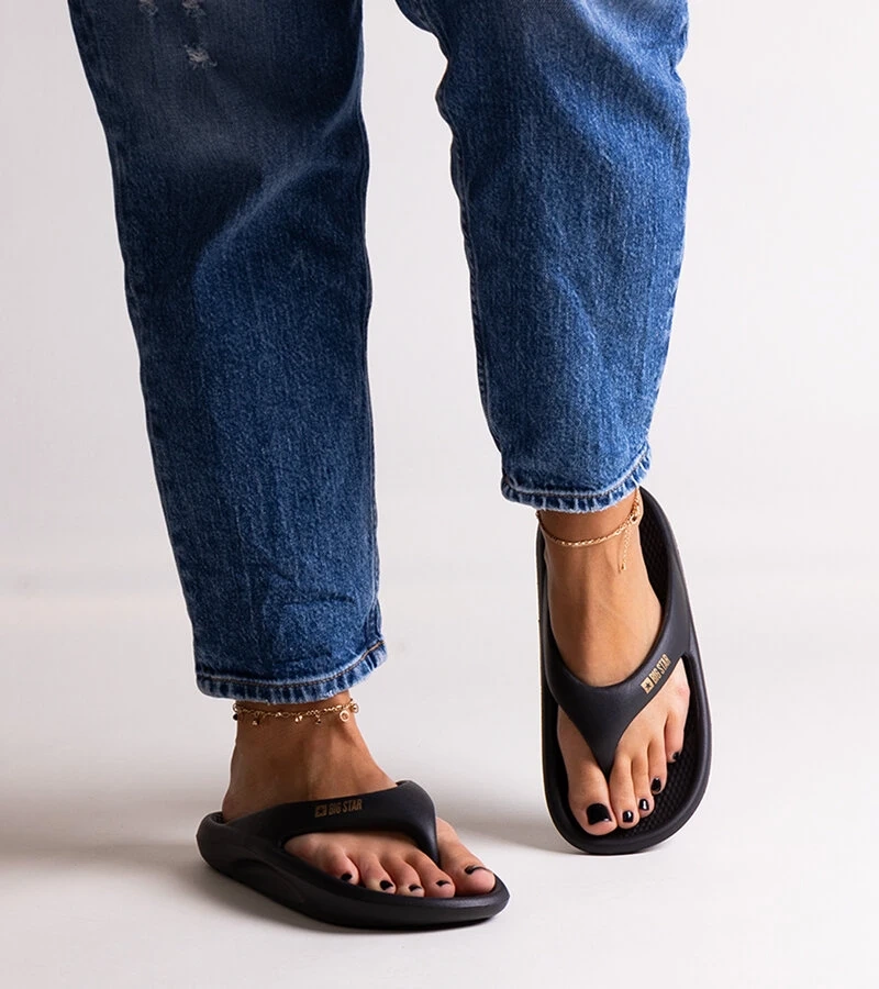 Czarne japonki Big Star NN274A649