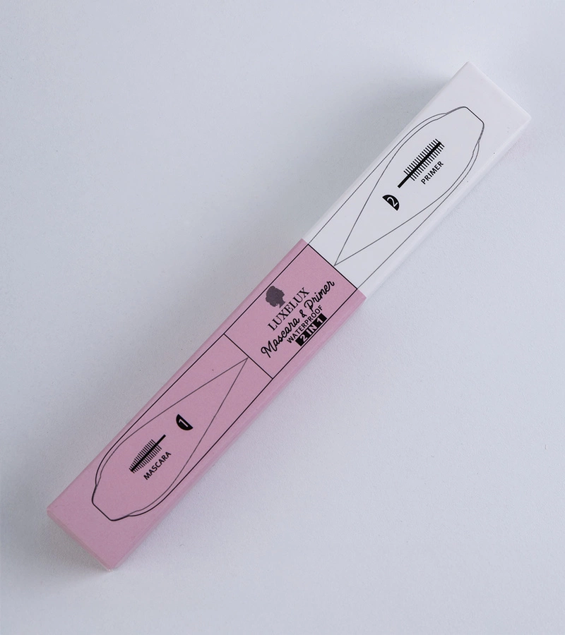 Hers Wodoodporny tusz do rzęs LUXELUX Mascara & Primer