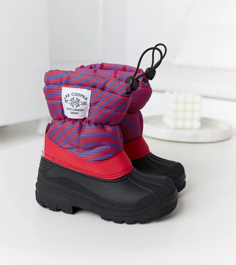 Ocieplane śniegowce Lee Cooper LCJ-21-44-0528K