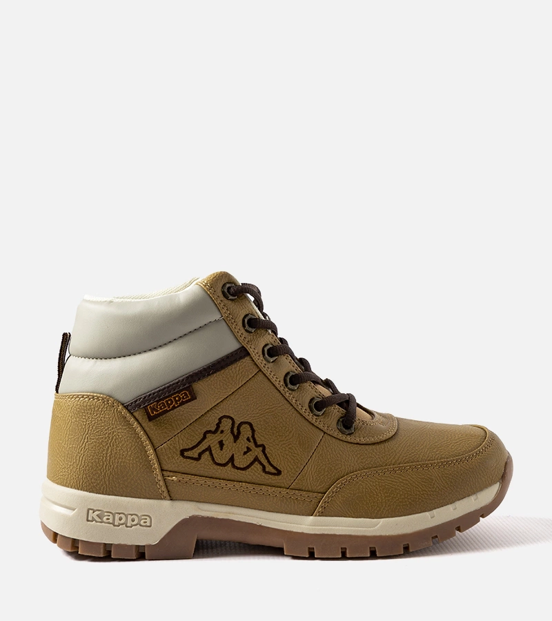 Brązowe trapery męskie Kappa 242075 BRIGHT