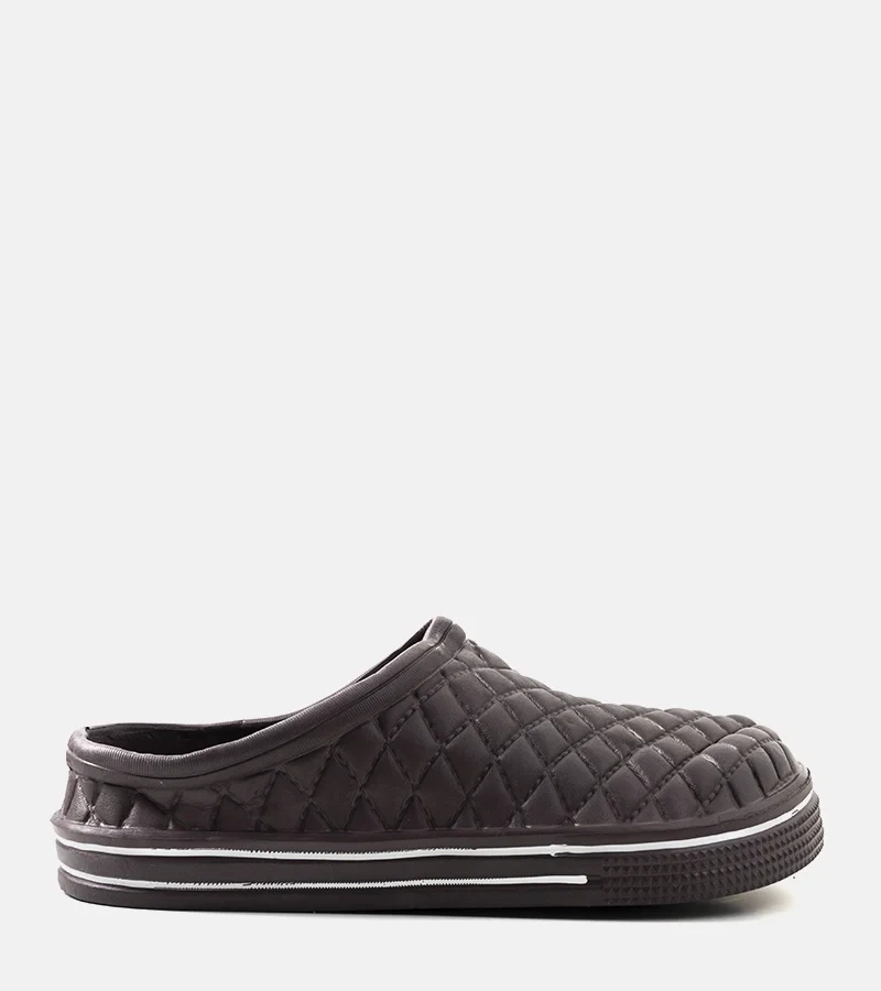 Brązowe klapki męskie Caltare