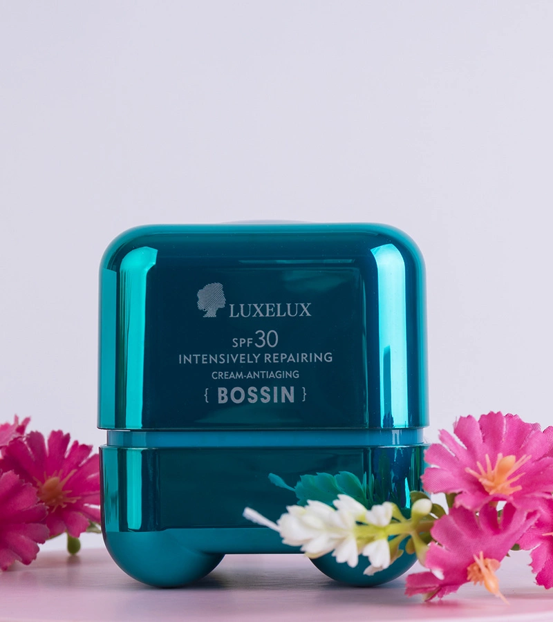 Hers Przeciwstarzeniowy krem do twarzy LUXELUX BOSSIN 50 g