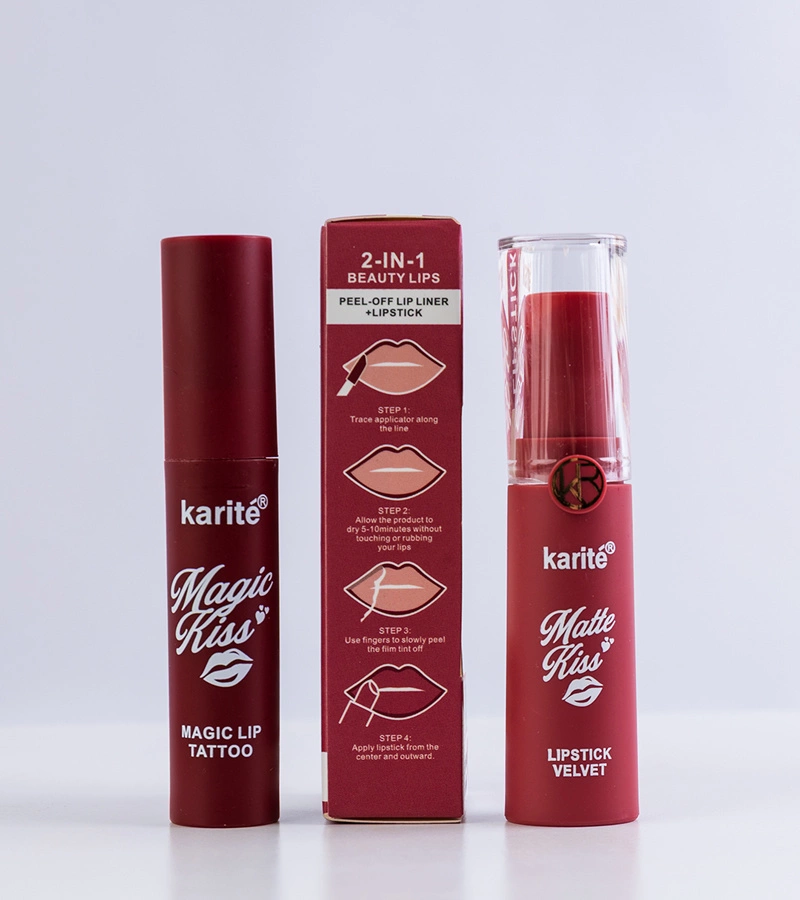 Hers Zestaw do ust Magic Lip Tatto 2-in-1 Karite 06#