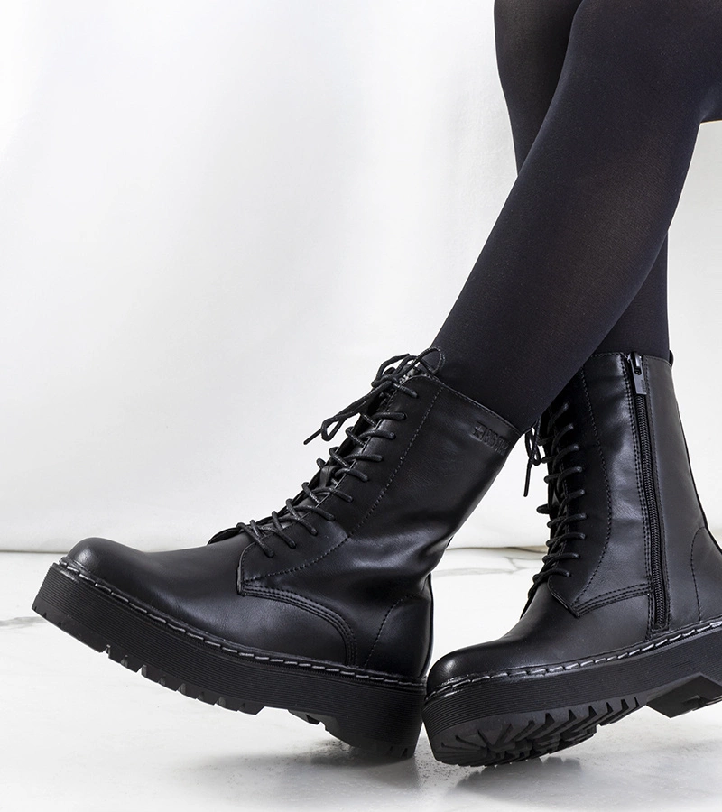 Czarne glany Big Star II274109