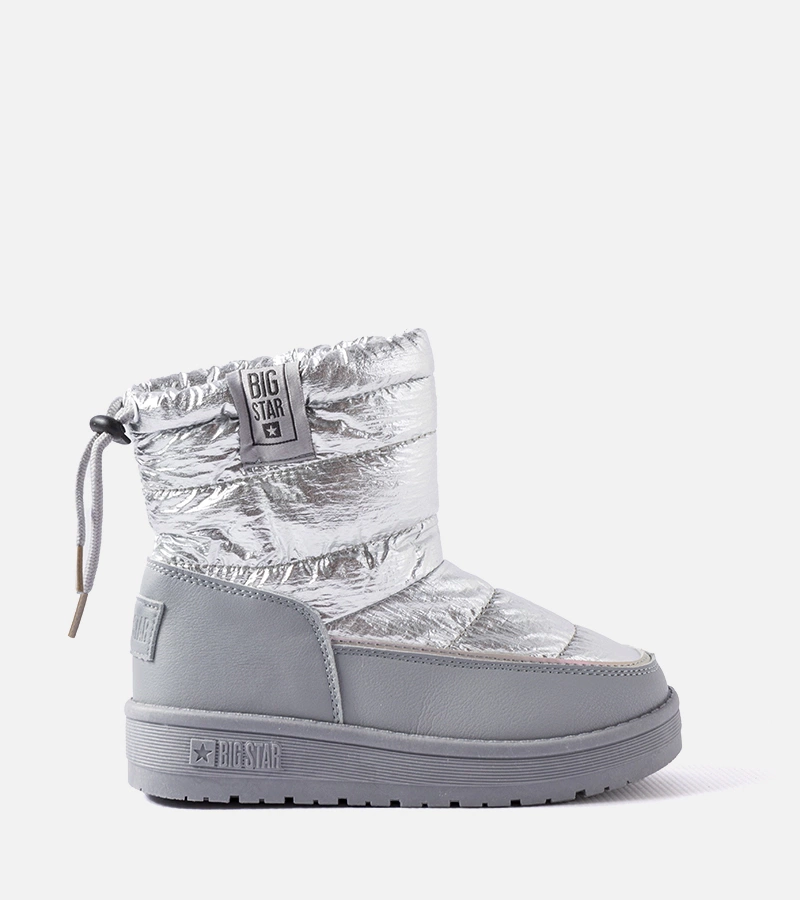 Szare śniegowce Big Star KK374218